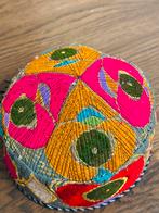 Afghaanse Mannenhoed - Traditioneel, Ophalen of Verzenden, Zo goed als nieuw, One size fits all, Hoed