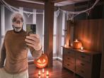 Ademend Halloween masker 2025 - Skelet maskers costuum, Verzenden, Nieuw, Overige maten, Halloween