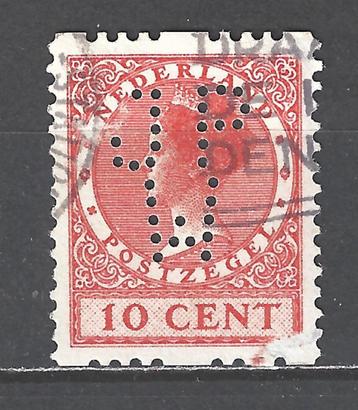 Roltanding 10 perfin JPW 1925 OP ZOEK NAAR ROLTANDING ? KIJK beschikbaar voor biedingen