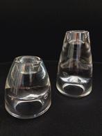 Leonardo Kristallen Kaars/Theelicht Kandelaars - Set, Antiek en Kunst, Antiek | Glas en Kristal, Ophalen of Verzenden