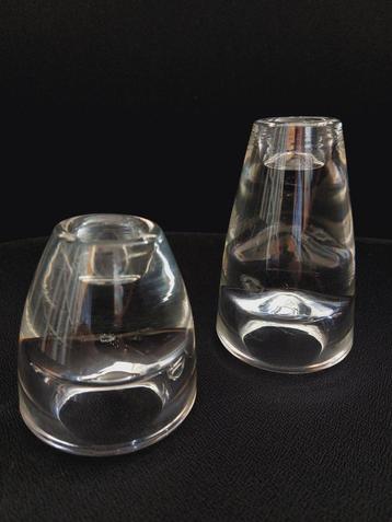 Leonardo Kristallen Kaars/Theelicht Kandelaars - Set beschikbaar voor biedingen