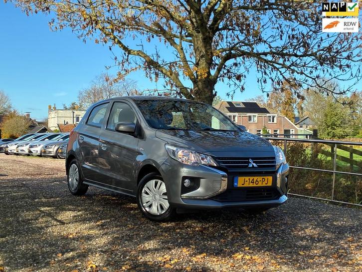 Mitsubishi Space Star 1.0 Cool+ | 1e eigenaar!| ''33.000 KM', Auto's, Mitsubishi, Bedrijf, Te koop, Space Star, ABS, Airbags, Airconditioning