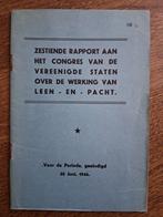 Zestiende rapport aan het congres .. over leen en pacht 1944, Ophalen of Verzenden