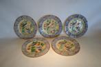 Nimy Majolica Vogel Borden, Ophalen of Verzenden