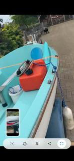 Polyester bootje incl motor en trailer, Ophalen of Verzenden, Zo goed als nieuw, Benzine