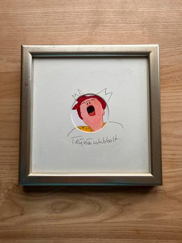Trijnie Wubbolt Origineel Schilderij beschikbaar voor biedingen