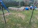 Te koop schapennet met palen, Ophalen, Gebruikt, 20 meter of meer, Raster