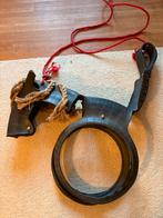 Paarden kinderschommel van autoband - Esschert Design, Kinderen en Baby's, Speelgoed | Buiten | Speeltoestellen, Ophalen, Zo goed als nieuw