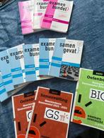 Examenbundels & examenoverzicht (oefenboeken+samengevat), Ophalen of Verzenden, Zo goed als nieuw, HAVO, Geschiedenis