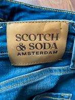 Scotch & Soda Amsterdam spijkerbroek 29/32  dames broek, Verzenden, Zo goed als nieuw, Blauw, W28 - W29 (confectie 36)