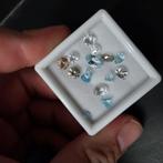 Rond ovaal markies geslepen topaas, Ophalen of Verzenden