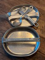 Vintage US Army Eetset - 1943, Verzamelen, Militaria | Tweede Wereldoorlog, Ophalen