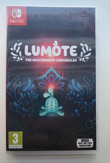 Lumote The Mastermote Chronicles Switch