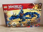 Lego Ninjago blauwe draak 70652, Kinderen en Baby's, Speelgoed | Duplo en Lego, Ophalen of Verzenden, Zo goed als nieuw