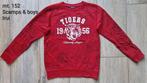 152 Zgan! Stoere dunne Tigers trui Scamps en Boys, Kinderen en Baby's, Kinderkleding | Maat 152, Jongen, Scamps & Boys, Trui of Vest