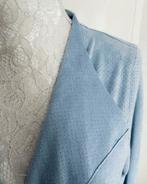 Costes suède look jasje maat M [v], Maat 38/40 (M), Blauw, Ophalen of Verzenden, Zo goed als nieuw