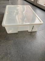 IKEA SAMLA Opbergbox 79x57x18 cm, Ophalen, Kunststof, 50 tot 100 cm, Zo goed als nieuw