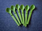 Nieuwe Groene Tupperware Lepeltjes, Ophalen of Verzenden, Nieuw, Groen