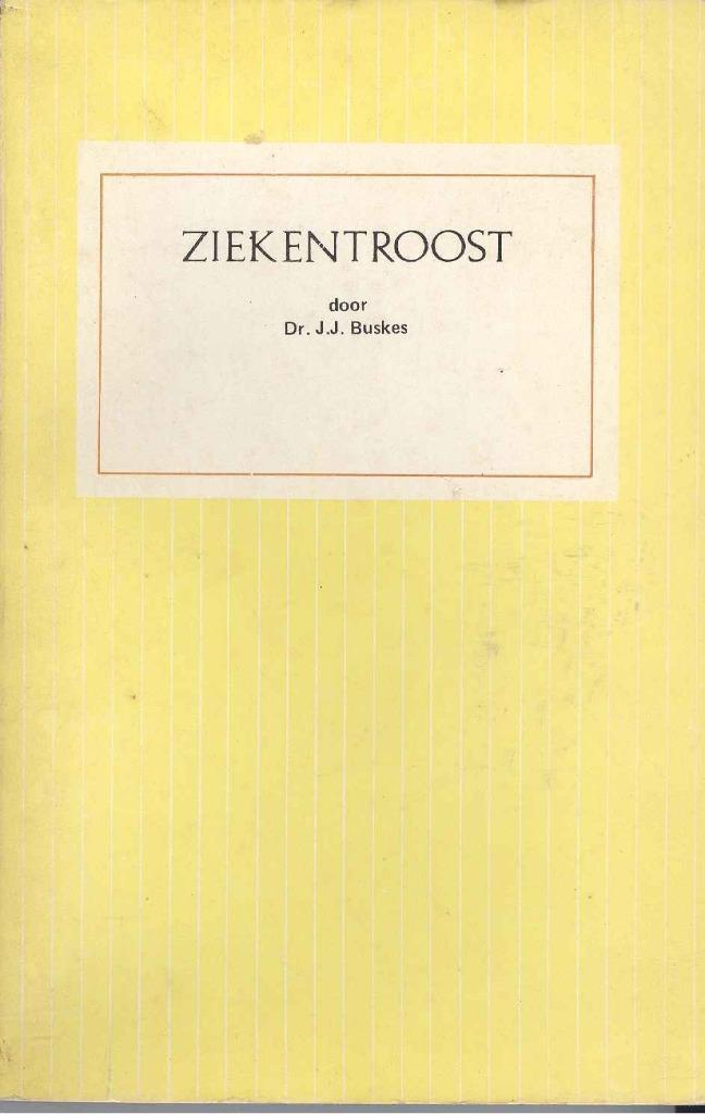 Buskens, Dr. J.J. - Ziekentroost, Boeken, Godsdienst en Theologie, Gelezen, Ophalen of Verzenden