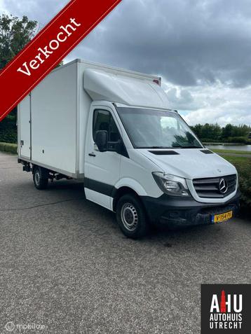 Mercedes Sprinter bestel 513 2.2 Bakwagen laadklep beschikbaar voor biedingen