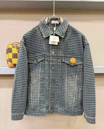 Hermès Zomerjas Denim Jacket Spijkerjas beschikbaar voor biedingen