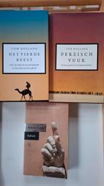 Tom Holland - 3 boeken geschiedenis in goede staat, Boeken, Ophalen of Verzenden, Gelezen, Europa
