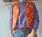 Wollen gilet oranje, Maat 38/40 (M), Nieuw, Oranje, Ophalen of Verzenden
