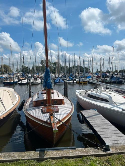 Gerestaureerd teakhouten kajuitzeilboot, Watersport en Boten, Kajuitzeilboten en Zeiljachten, Gebruikt, Tour-wedstrijdjacht, Hout