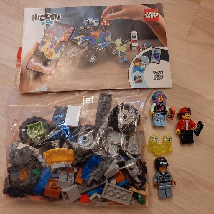 LEGO Hidden Side 70428 Jack's Beach Buggy, Kinderen en Baby's, Speelgoed | Duplo en Lego, Zo goed als nieuw, Lego, Ophalen of Verzenden