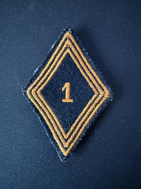1er Régiment de Parachutistes de Choc Patch, Verzamelen, Militaria | Tweede Wereldoorlog, Luchtmacht, Lintje, Medaille of Wings