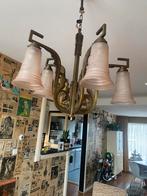 Art deco hanglamp, Antiek en Kunst, Antiek | Lampen, Ophalen