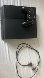 Playstation 4 500gb + 1 controller + kabel + crew 2 gamedisc, Spelcomputers en Games, Spelcomputers | Sony PlayStation 4, Ophalen of Verzenden
