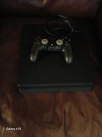 Defecte hs PS4 met controller en kabels, Spelcomputers en Games, Spelcomputers | Sony PlayStation 4, Ophalen of Verzenden, Niet werkend