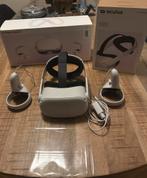 Meta Quest 2 128GB + Elite Strap, Ophalen of Verzenden, Zo goed als nieuw, VR-bril, Pc