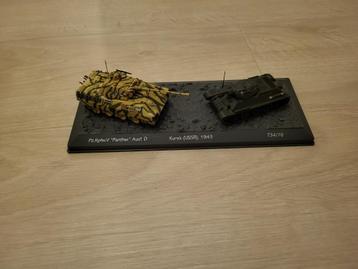 Panther Tank - T34/76 Tank Atlas Editie Altaya WW2  beschikbaar voor biedingen