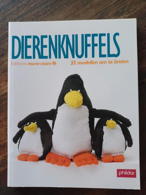 Dierenknuffels, 35 breipatronen, modellen om te breien, Hobby en Vrije tijd, Breien en Haken, Zo goed als nieuw, Breien, Patroon of Boek