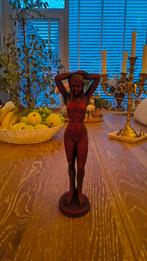 Decoratief vrouwenbeeldje – klassieke / Art-Deco stijl 28 cm, Ophalen of Verzenden