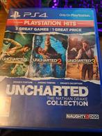 PS4 Uncharted the nathan drake collection, Spelcomputers en Games, Games | Sony PlayStation 4, Ophalen of Verzenden