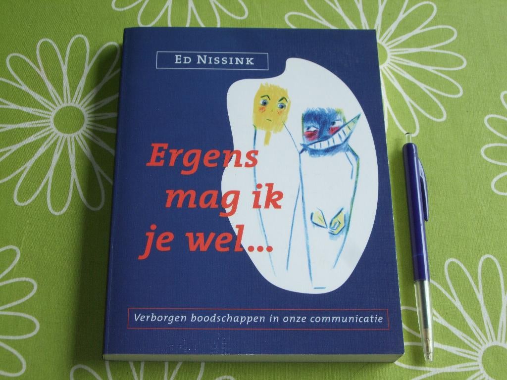 Ergens mag ik je wel... door Ed Nissink, Boeken, Ophalen of Verzenden, Zo goed als nieuw, Ed Nissink
