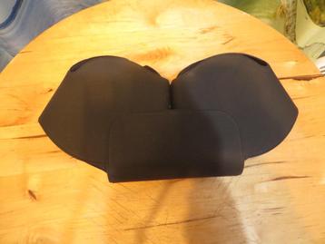 zwarte siliconen cover over ear koptelefoon beschikbaar voor biedingen