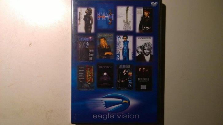 Eagle Vision DVD Promo Disc (DVD), Cd's en Dvd's, Dvd's | Muziek en Concerten, Zo goed als nieuw, Muziek en Concerten, Alle leeftijden
