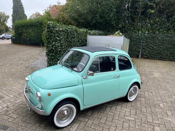 Fiat 500 500 f, Auto's, Fiat, Bedrijf, Te koop, Benzine, Sedan, Handgeschakeld, Geïmporteerd, Beige, Achterwielaandrijving, Gebruikt