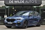 BMW X5 xDrive45e M-sport 394pk M-seats Bowers&Wilkins Skylou, Gebruikt, 394 pk, Blauw, Vierwielaandrijving