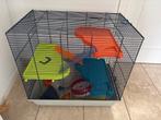 Complete hamsterkooi, Dieren en Toebehoren, Kooi, Gebruikt, Minder dan 75 cm, Hamster
