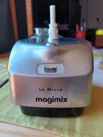 Magimix Le Micro, Witgoed en Apparatuur, Keukenmixers, Ophalen, Zo goed als nieuw