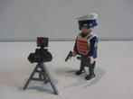 Playmobil Politie radarcontrole – 4900, Ophalen of Verzenden, Gebruikt, Los playmobil