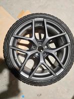 Velgen met bijna nieuw Banden twee namnden oplopen met gooie, Ophalen of Verzenden