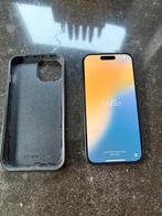 iPhone 15 256GB Zwart - Zo goed als nieuw!, Telecommunicatie, Mobiele telefoons | Apple iPhone, IPhone 15, Zwart, Zo goed als nieuw