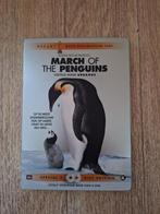 DVD March of the Pinguins - special 2-disc edition steelbook, Alle leeftijden, Ophalen of Verzenden, Natuur