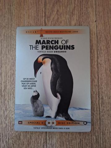 DVD March of the Pinguins - special 2-disc edition steelbook beschikbaar voor biedingen